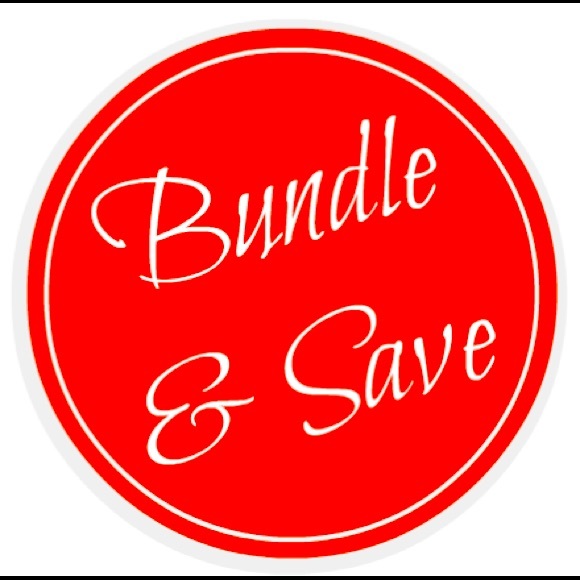 BUNDLE 3 ITEMS OR MORE GET 30% OFF + FREE SHIPPING - Picture 1 of 1